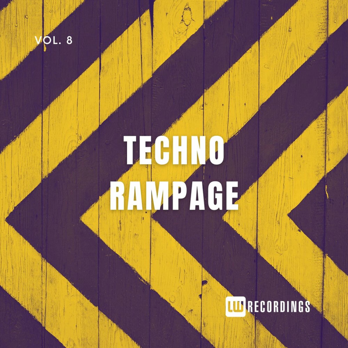Album cover of Techno Rampage, Vol. 08