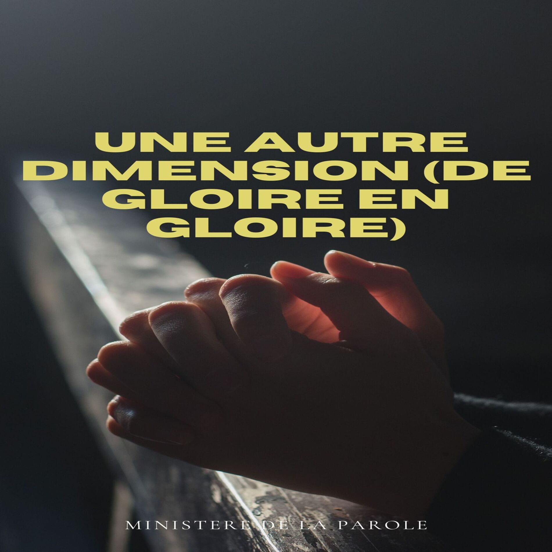 Album cover of Une autre Dimension