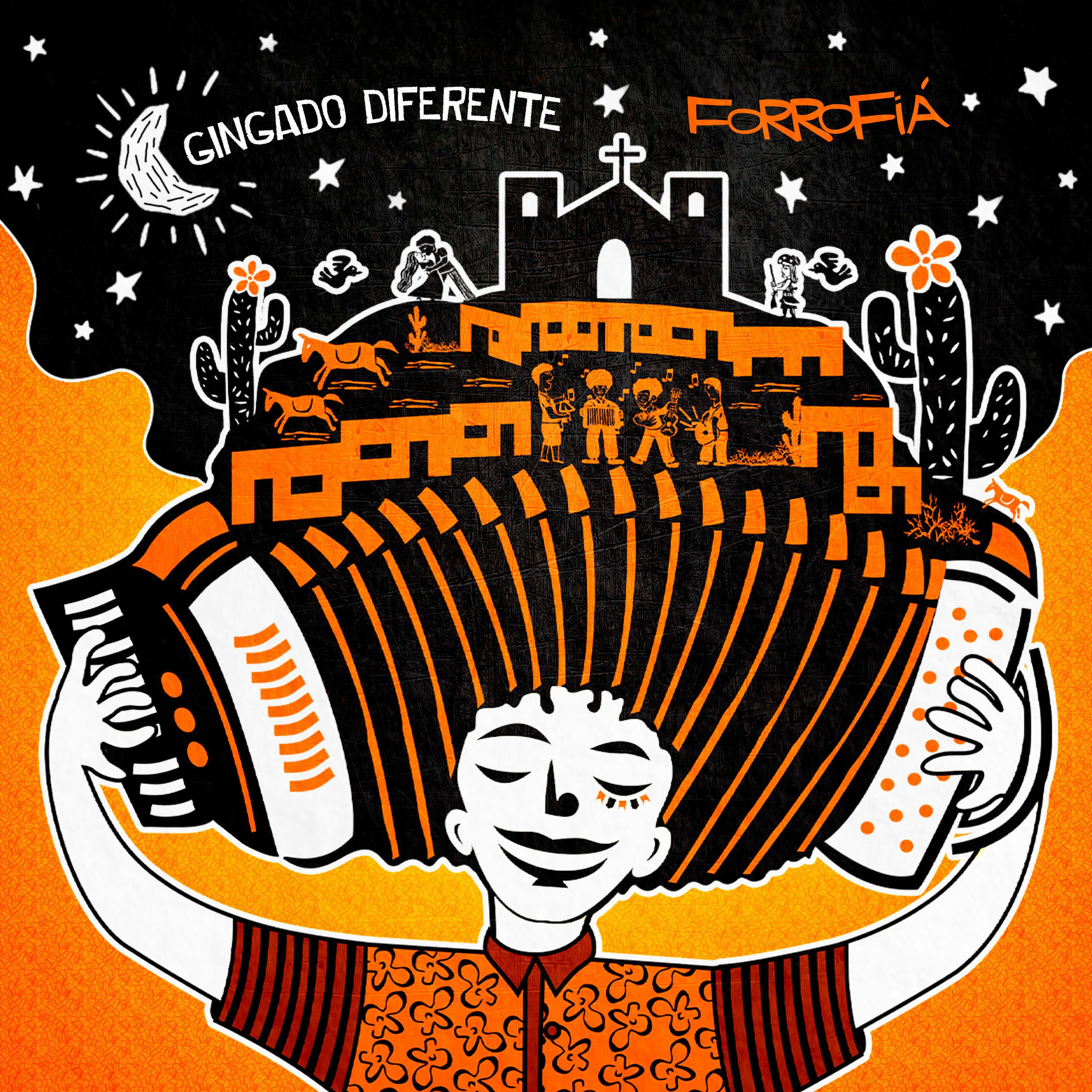 Album cover of Gingado Diferente