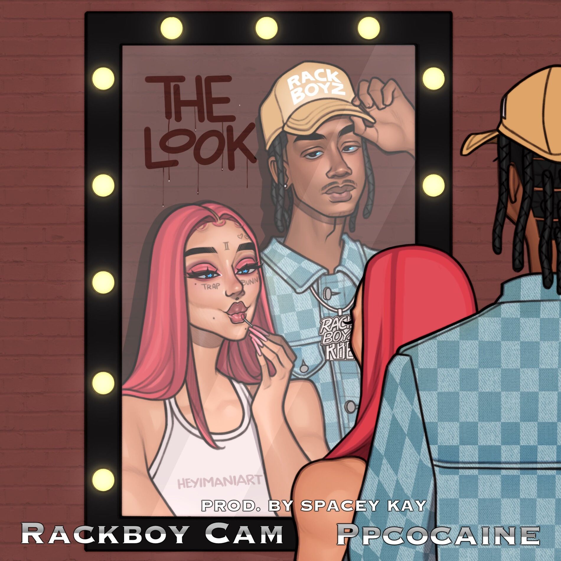 Album cover of The Look (Check Me Out)