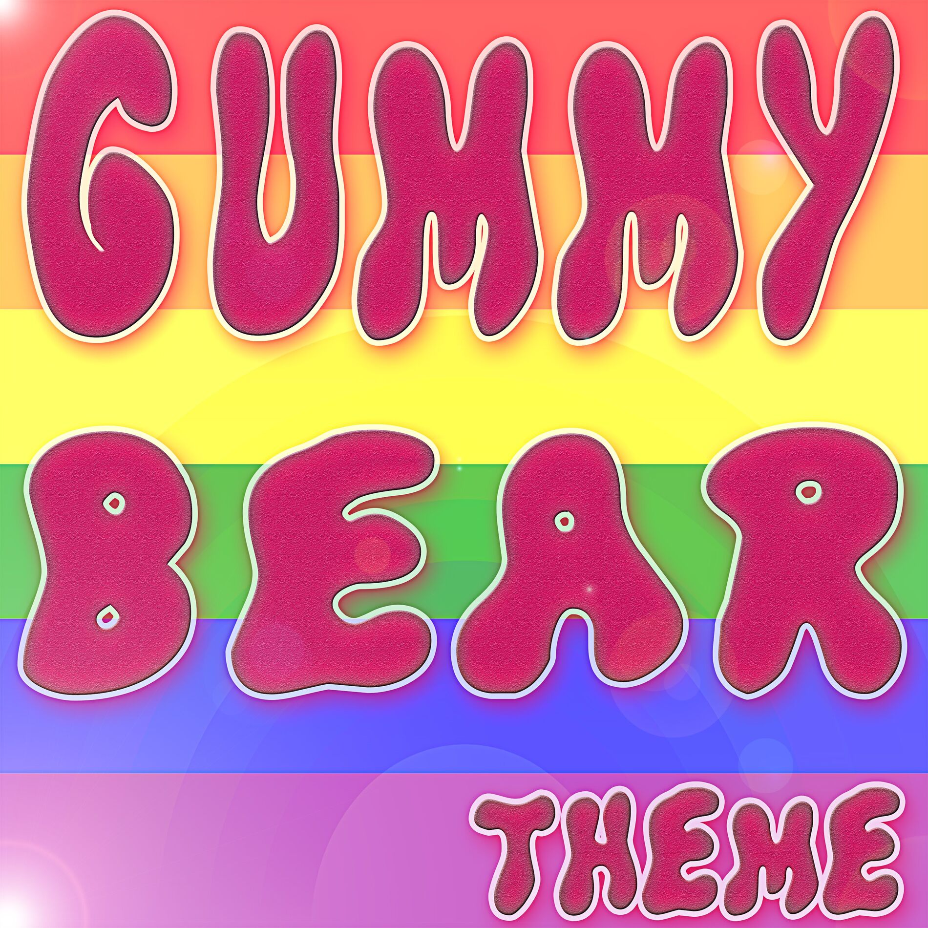 Album cover of Gummy Bear Theme