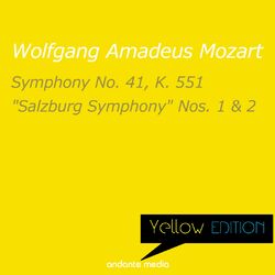 Cover of Yellow Edition - Mozart: Symphony No. 41, K. 551 & "Salzburg Symphony" Nos. 1, 2