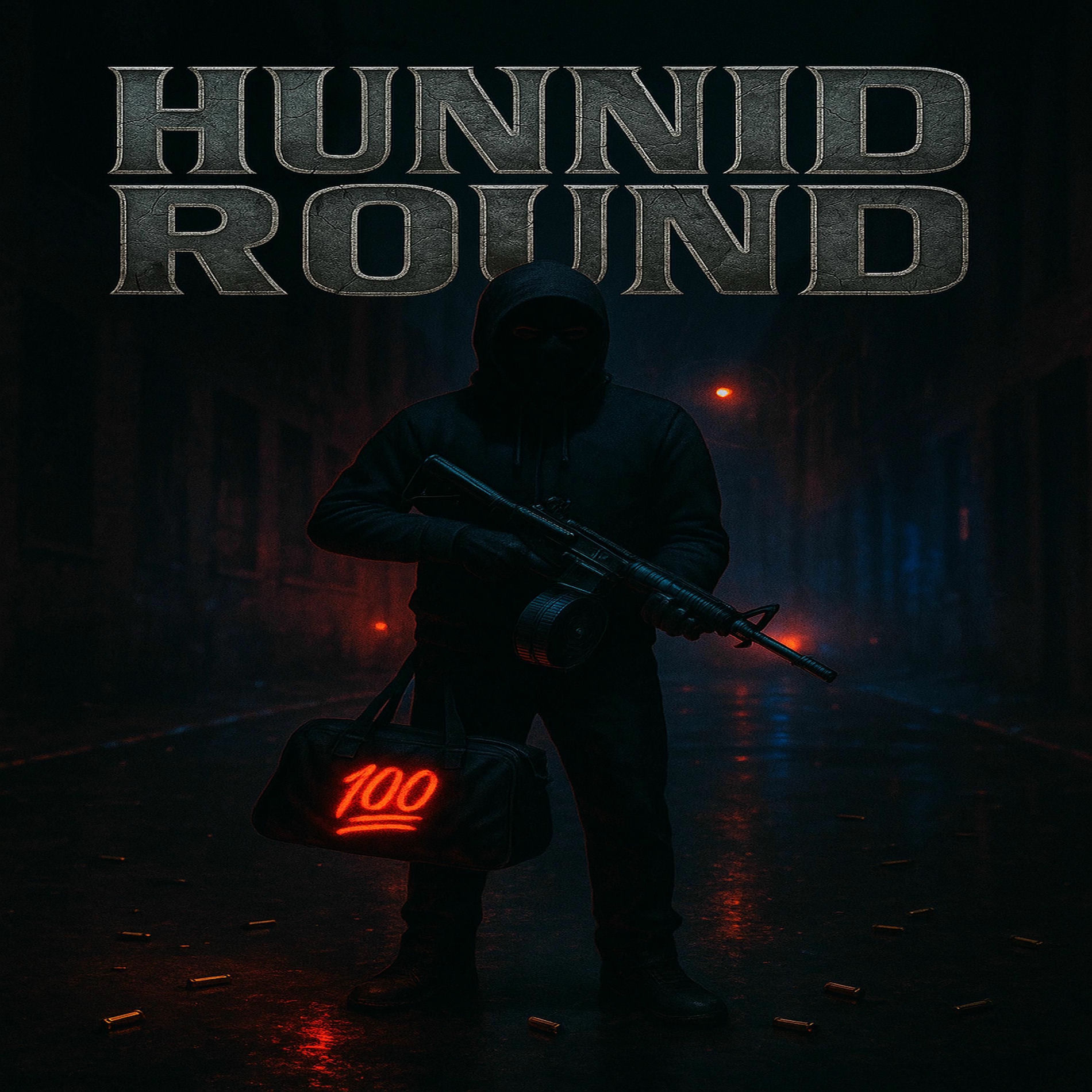 Album cover of Hunnid Round (feat. Gabe)
