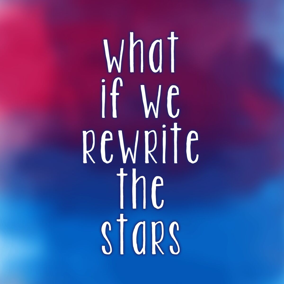Album cover of The Greatest Showman - Rewrite The Stars