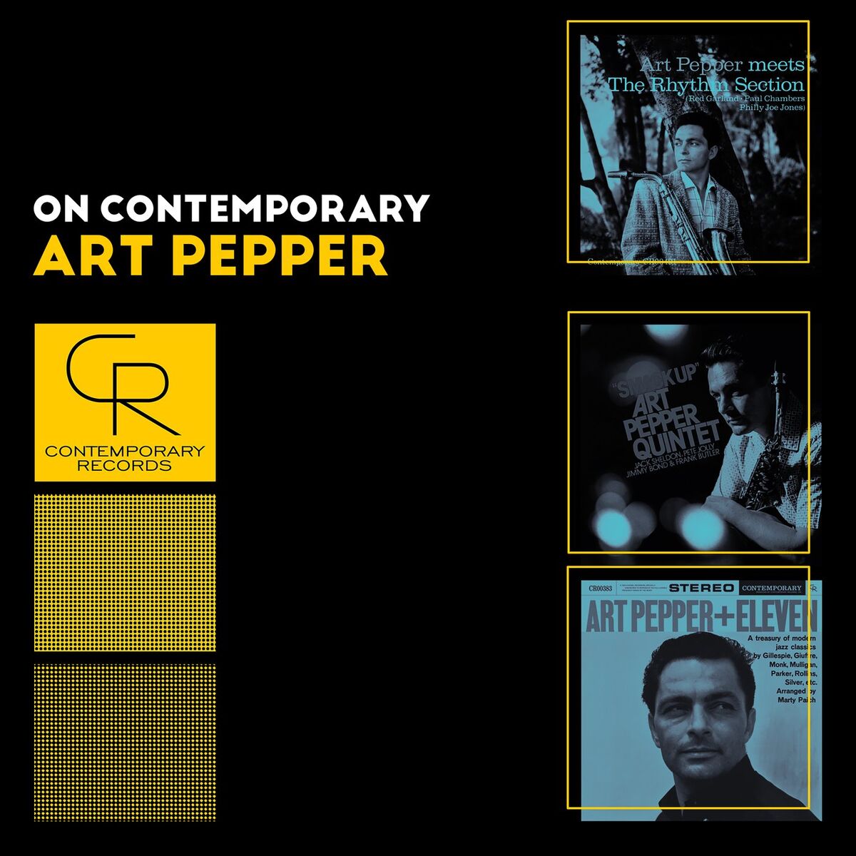 Album cover of On Contemporary: Art Pepper