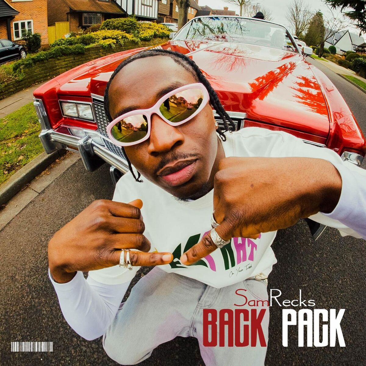 Album cover of BACK PACK