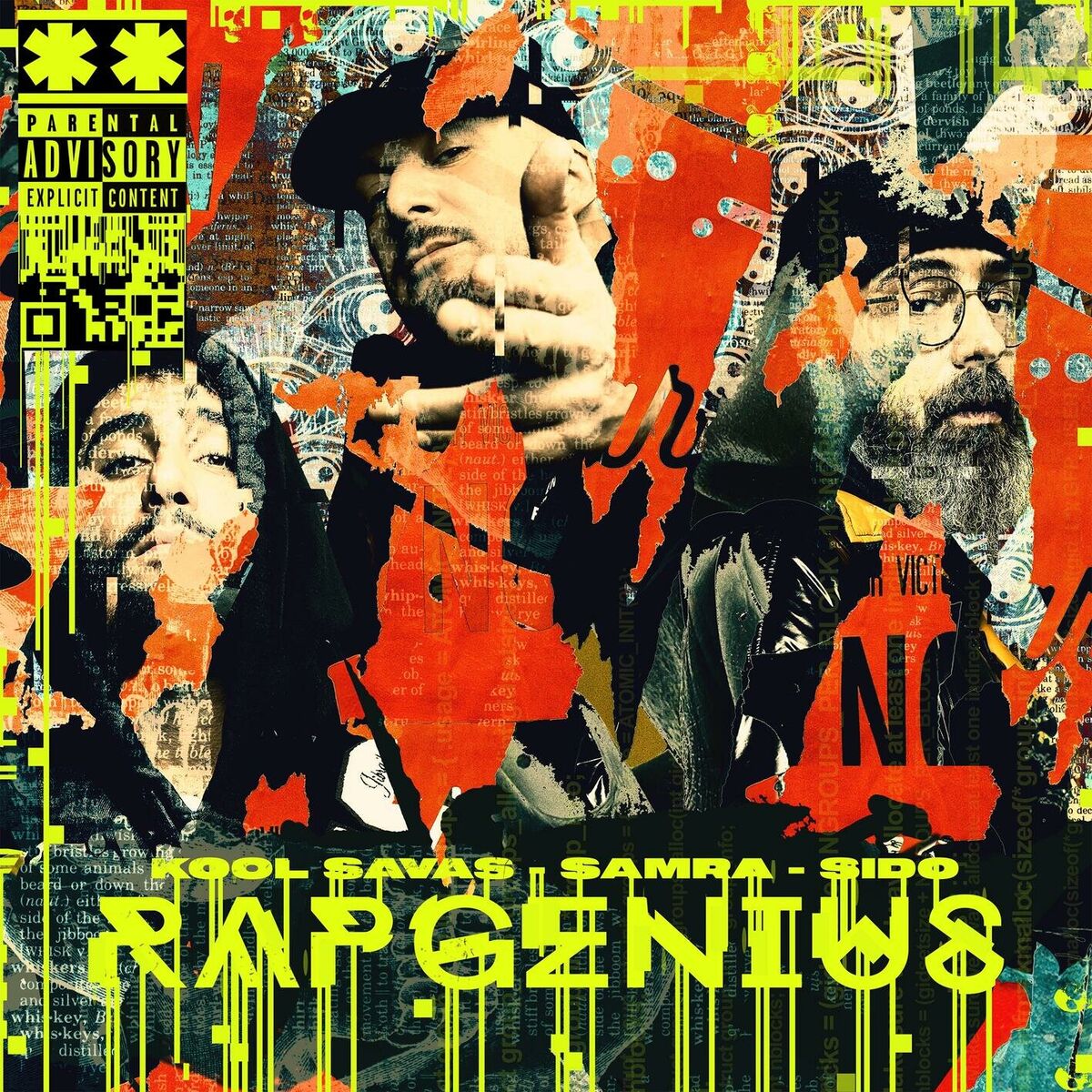Album cover of Rap Genius