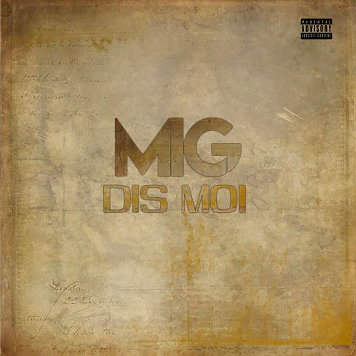 Album cover of Dis moi