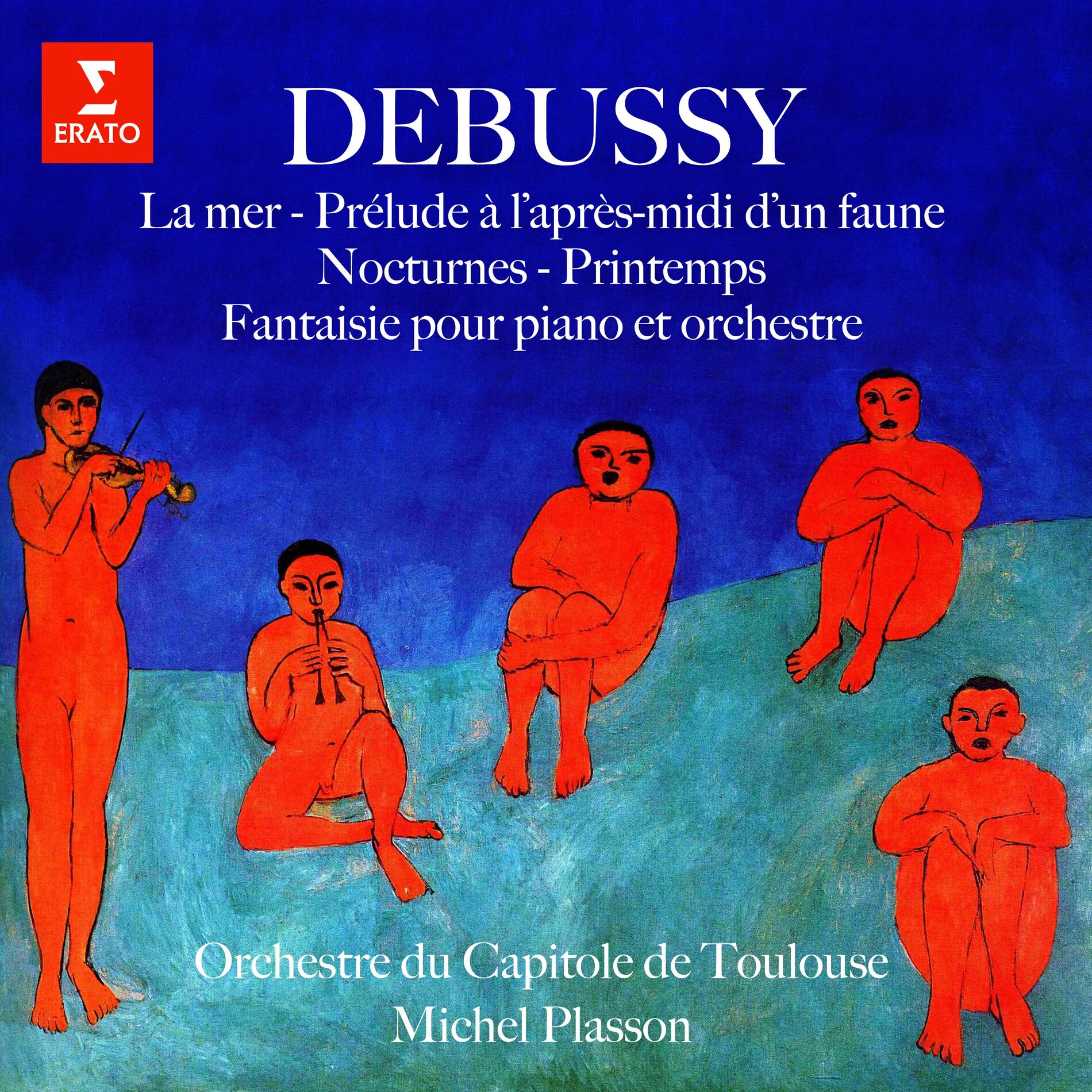 Album cover of Debussy: Nocturnes, CD 98, L. 91: No. 3, Sirènes