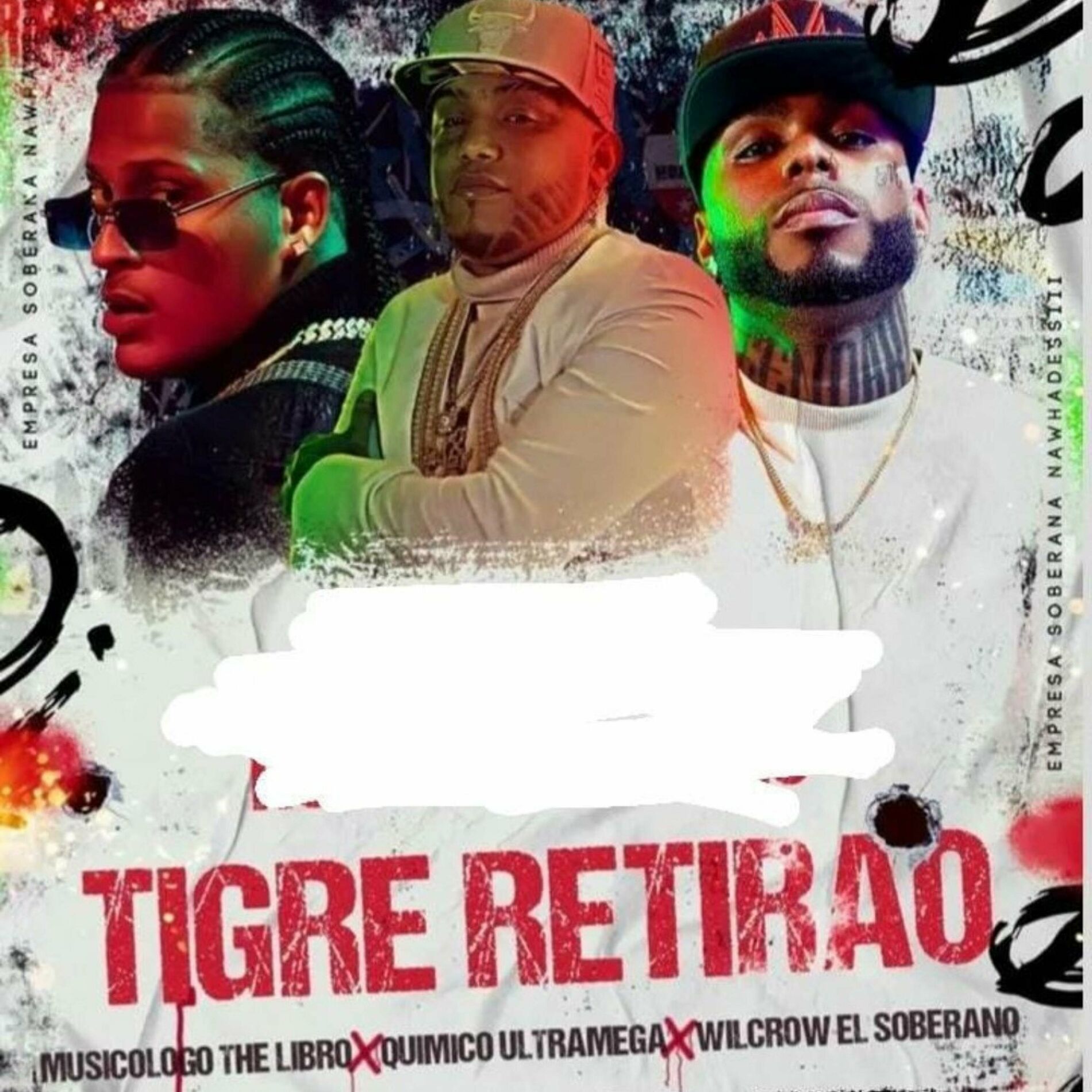 Album cover of Tigre Retirao (feat. Quimico Ultra Mega & Musicologo The Libro)