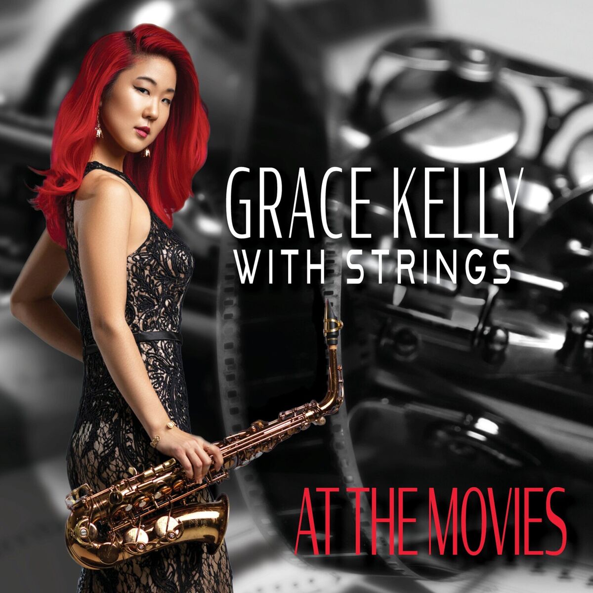 Album cover of Grace Kelly with Strings: At The Movies