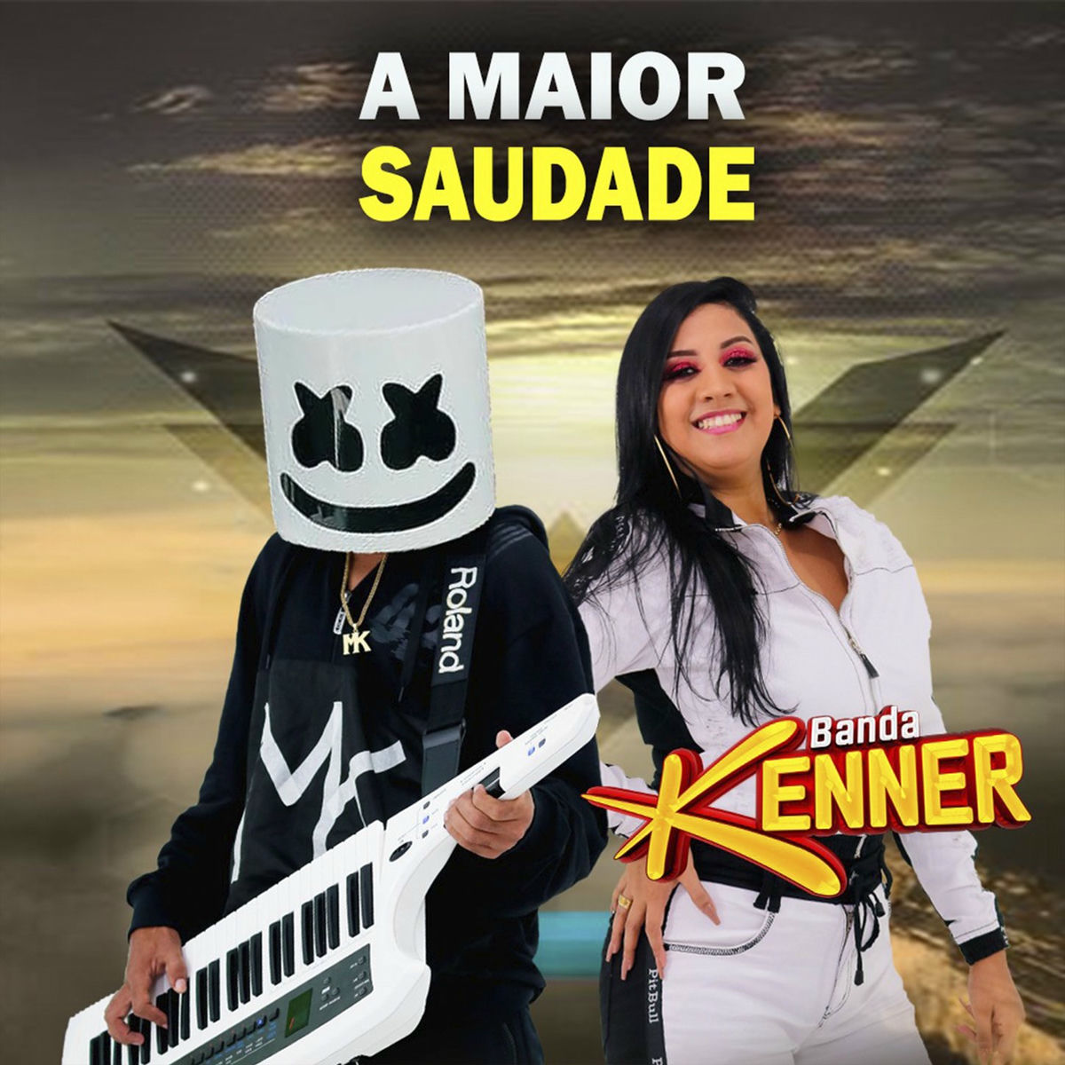 Album cover of A Maior Saudade