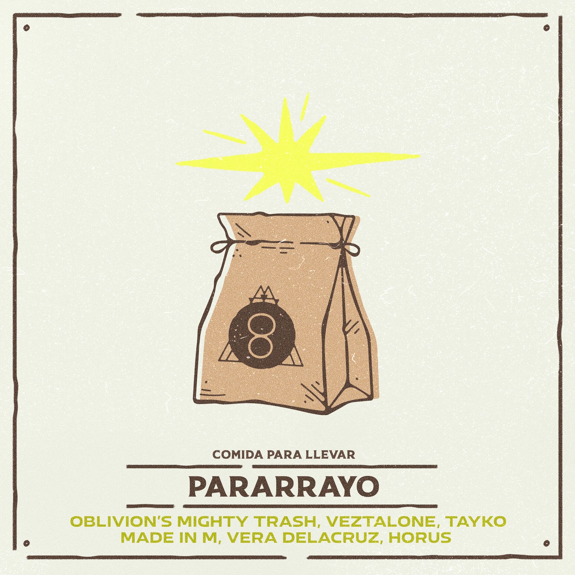 Album cover of Pararrayo