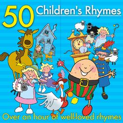 Cover of 50 Children's Rhymes
