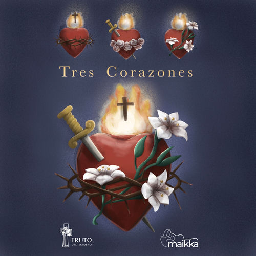Tres Corazones sleeve