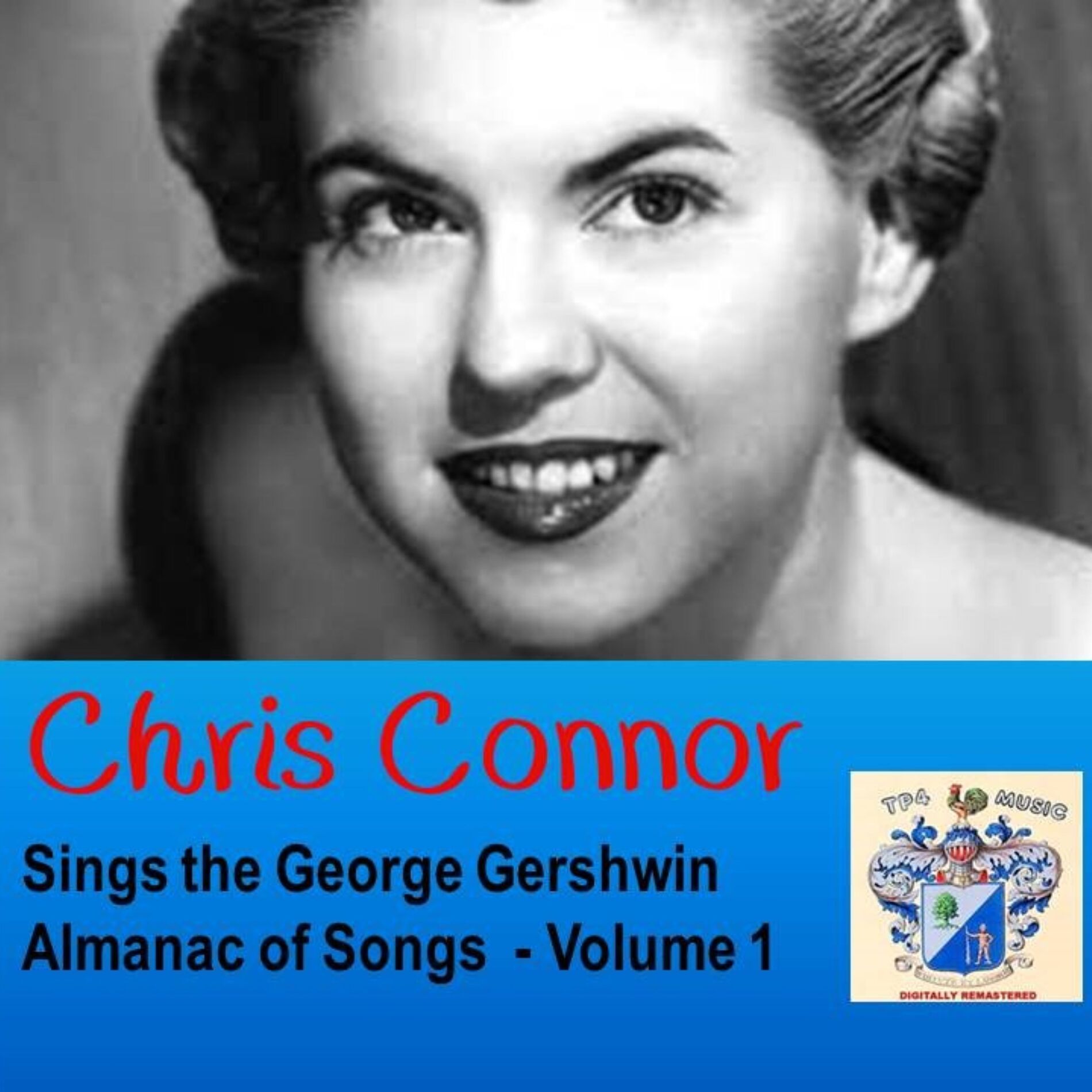 Album cover of Sings the George Gershwin Almanac of Song Vol. 1