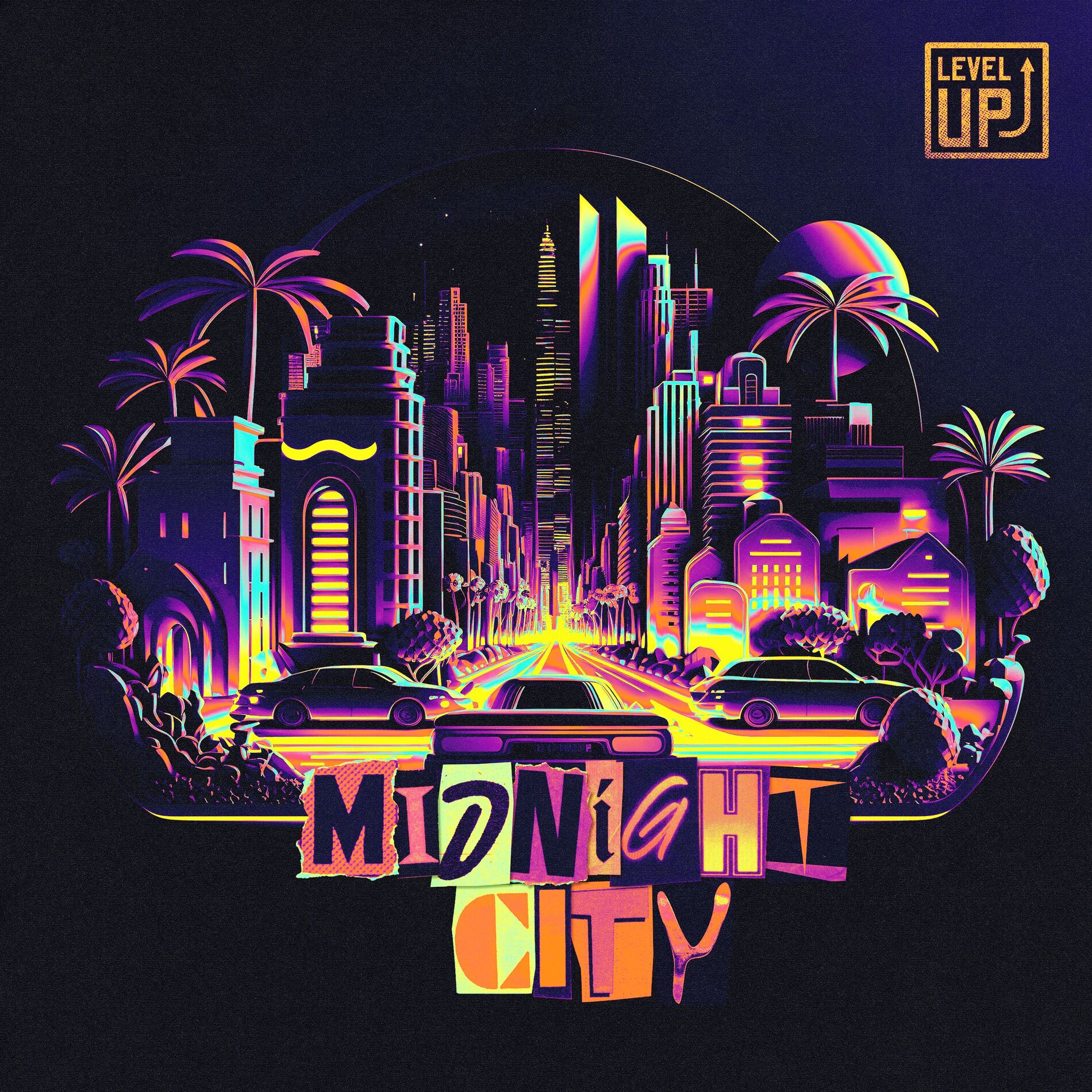 Album cover of Midnight City (Level Up)