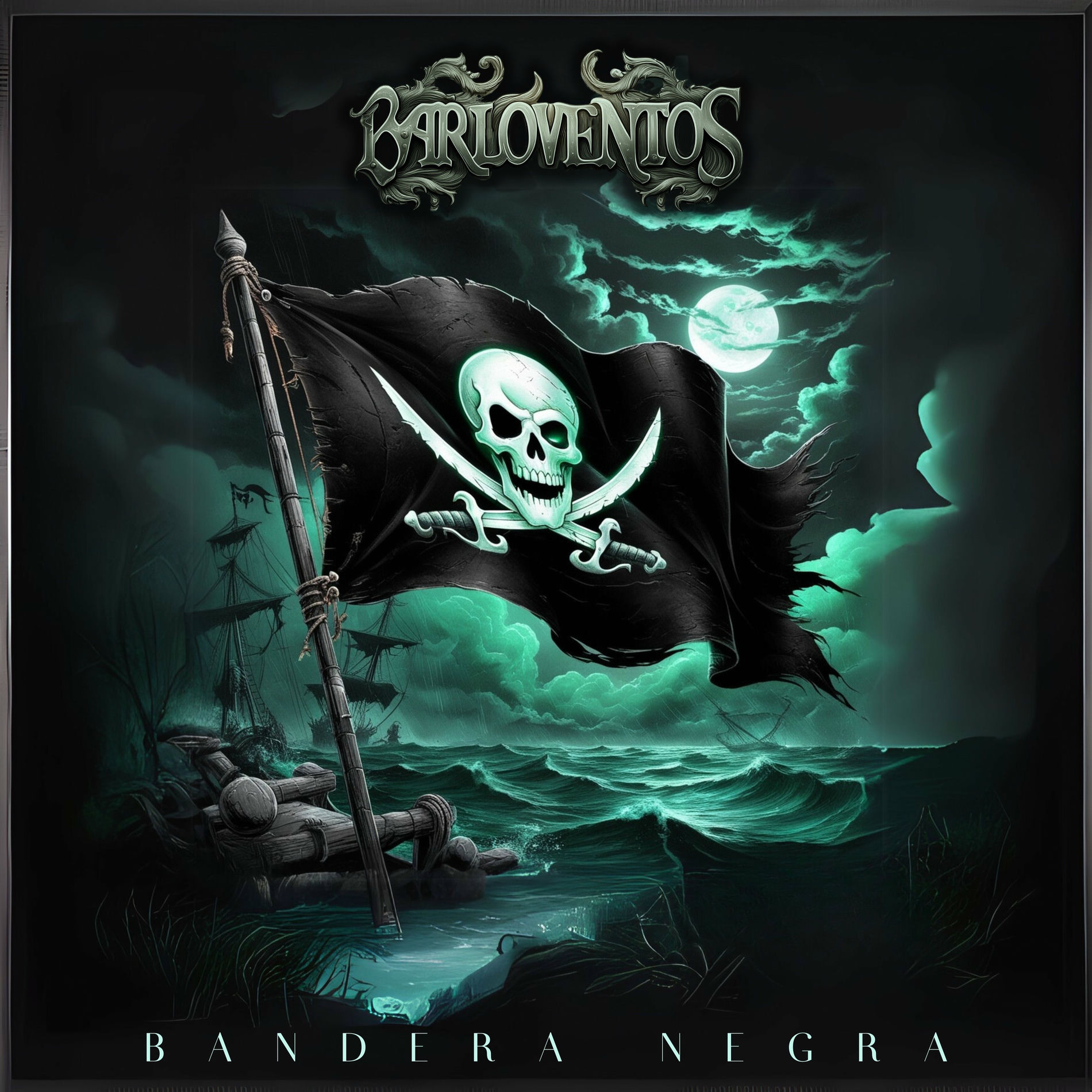 Album cover of Bandera Negra - Sea Shanty (Acústica)