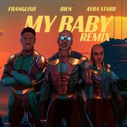 Cover of My Baby (feat. Ayra Starr) (Remix)