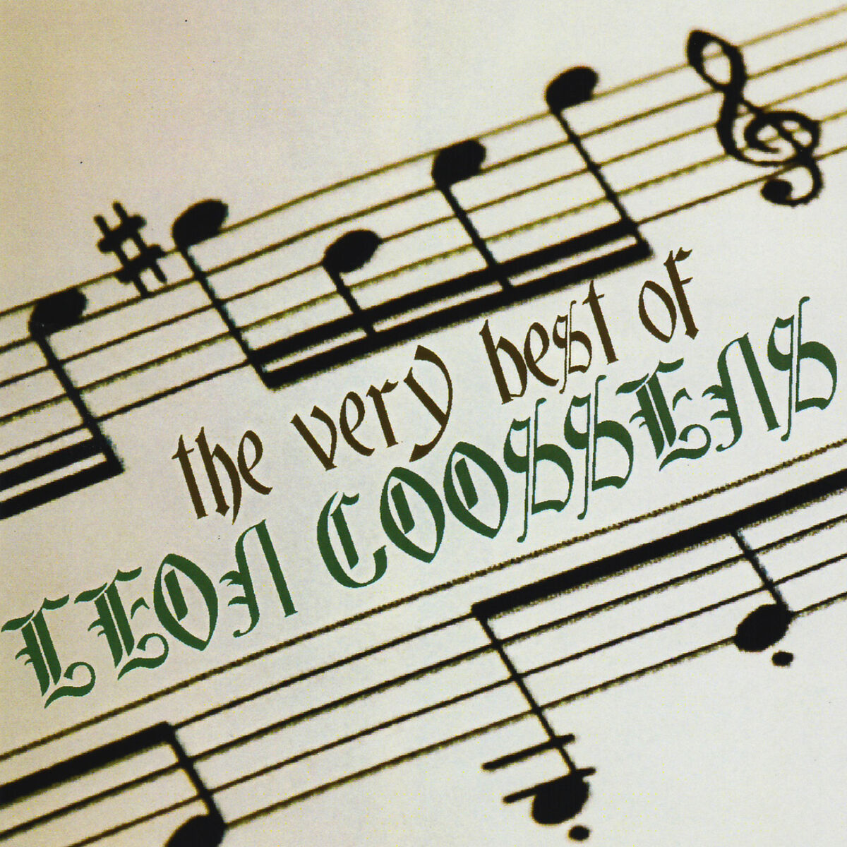 Album cover of The Very Best of Leon Goossens