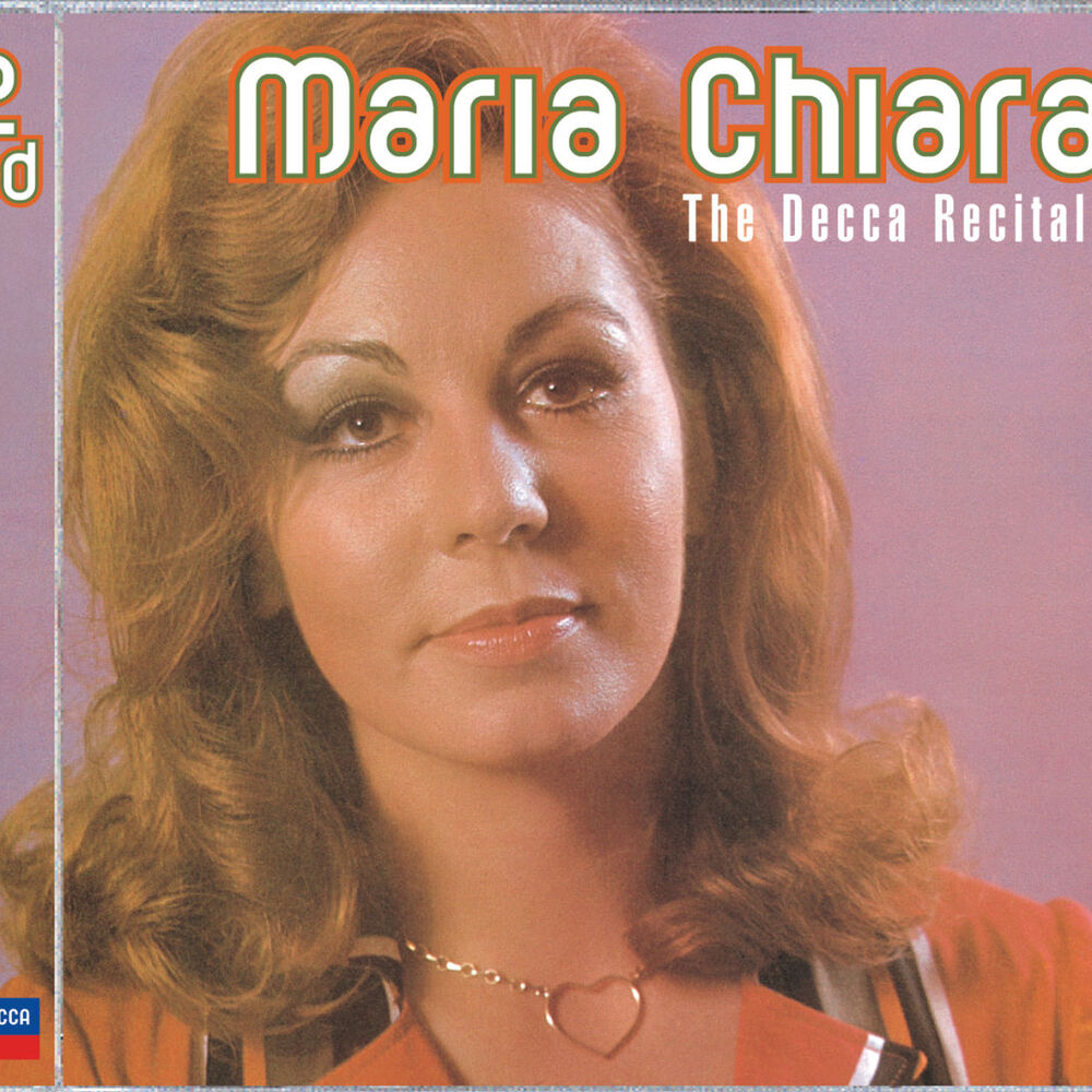 Picture of Maria Chiara: The Decca Recitals