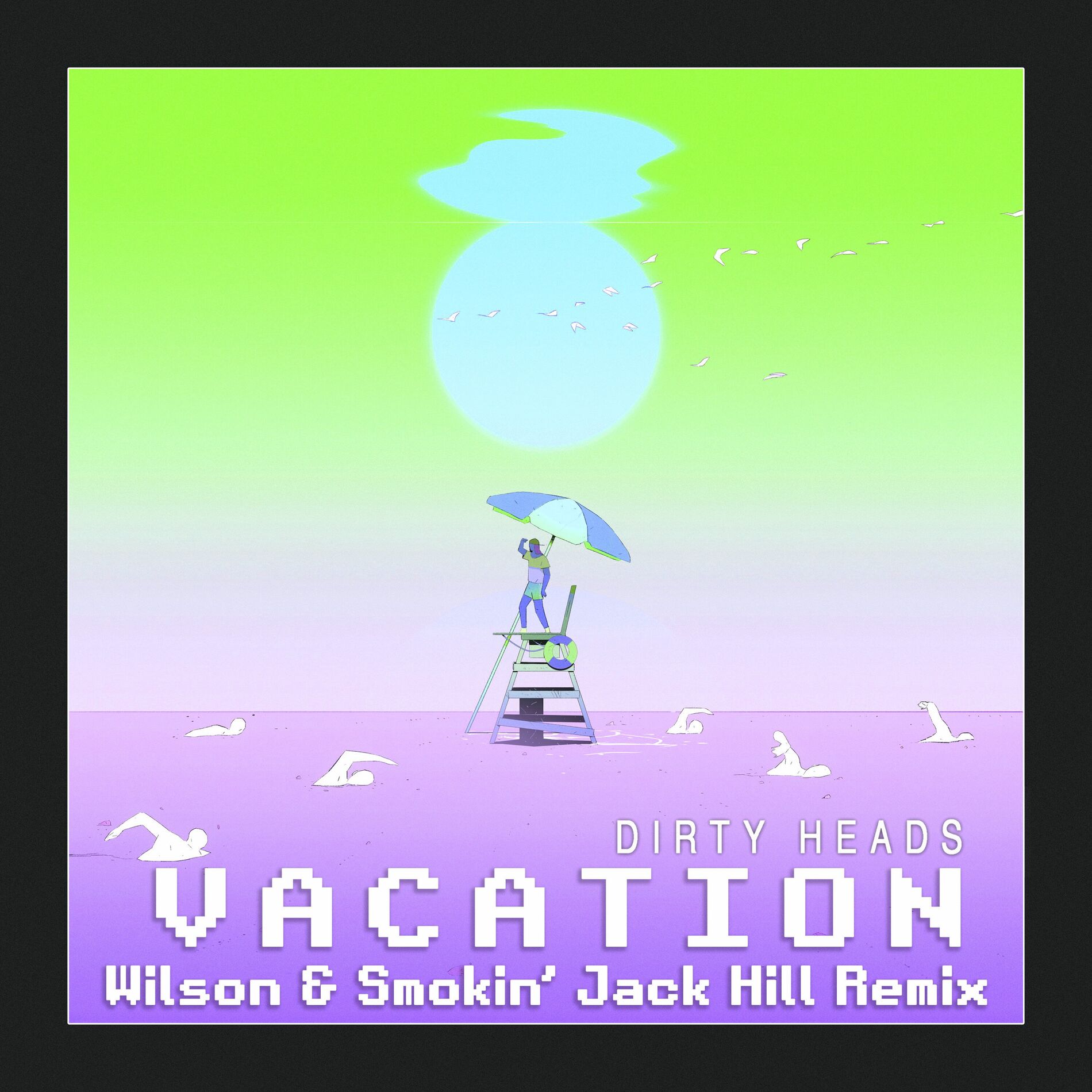 Album cover of Vacation (Wilson & Smokin' Jack Hill Remix)