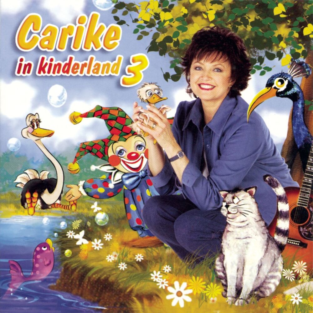 Picture of Carike In Kinderland Vol. 3
