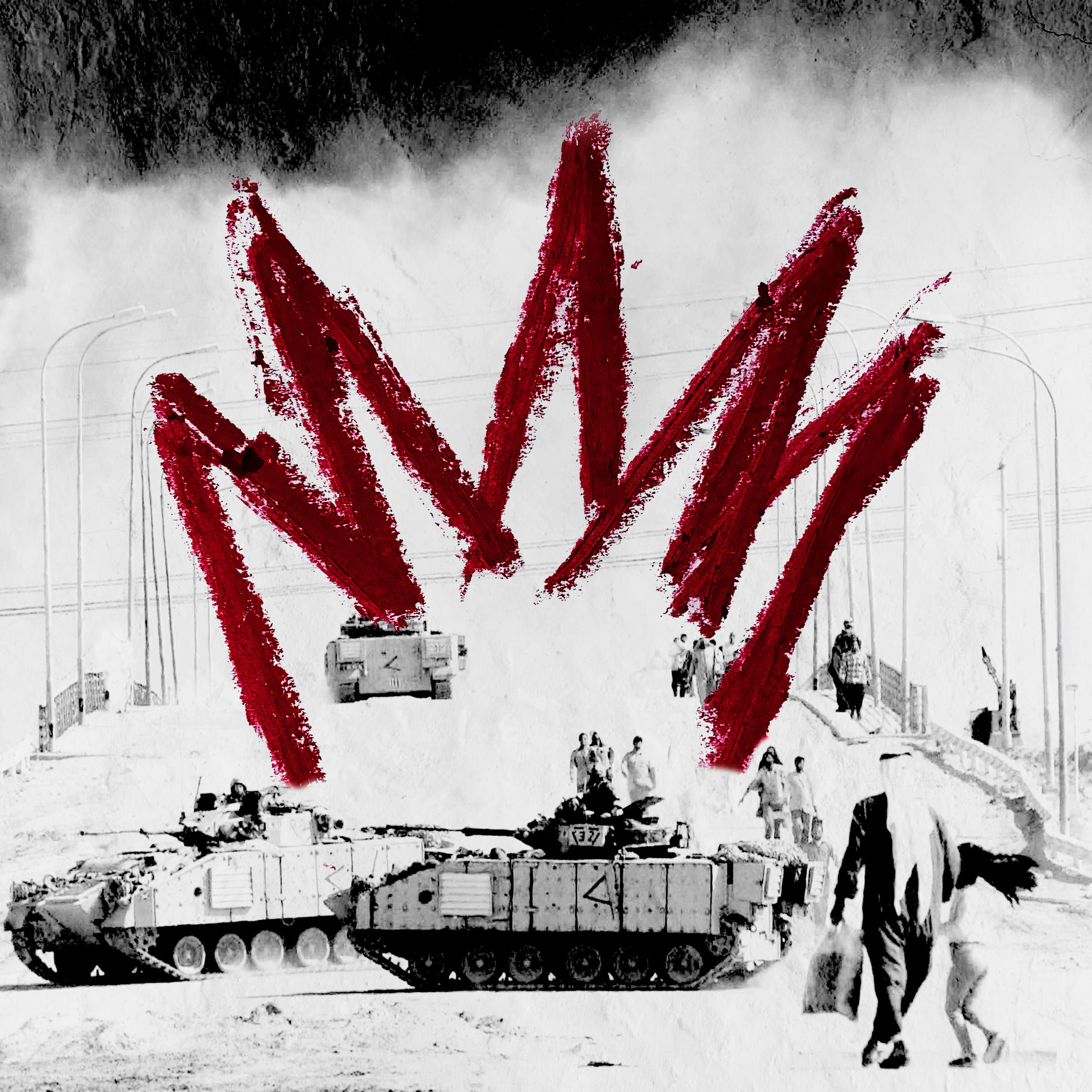 Album cover of IRAQ (IWRECK)