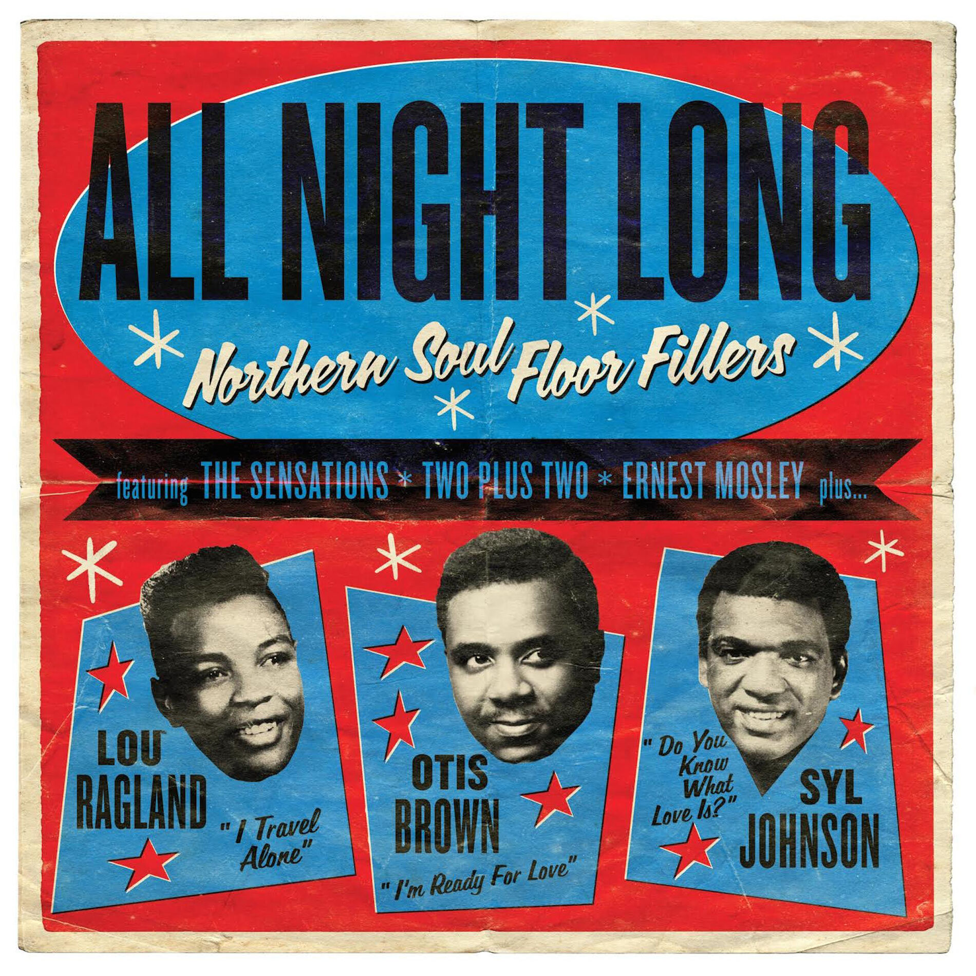 Album cover of All Night Long: Northern Soul Floor Fillers