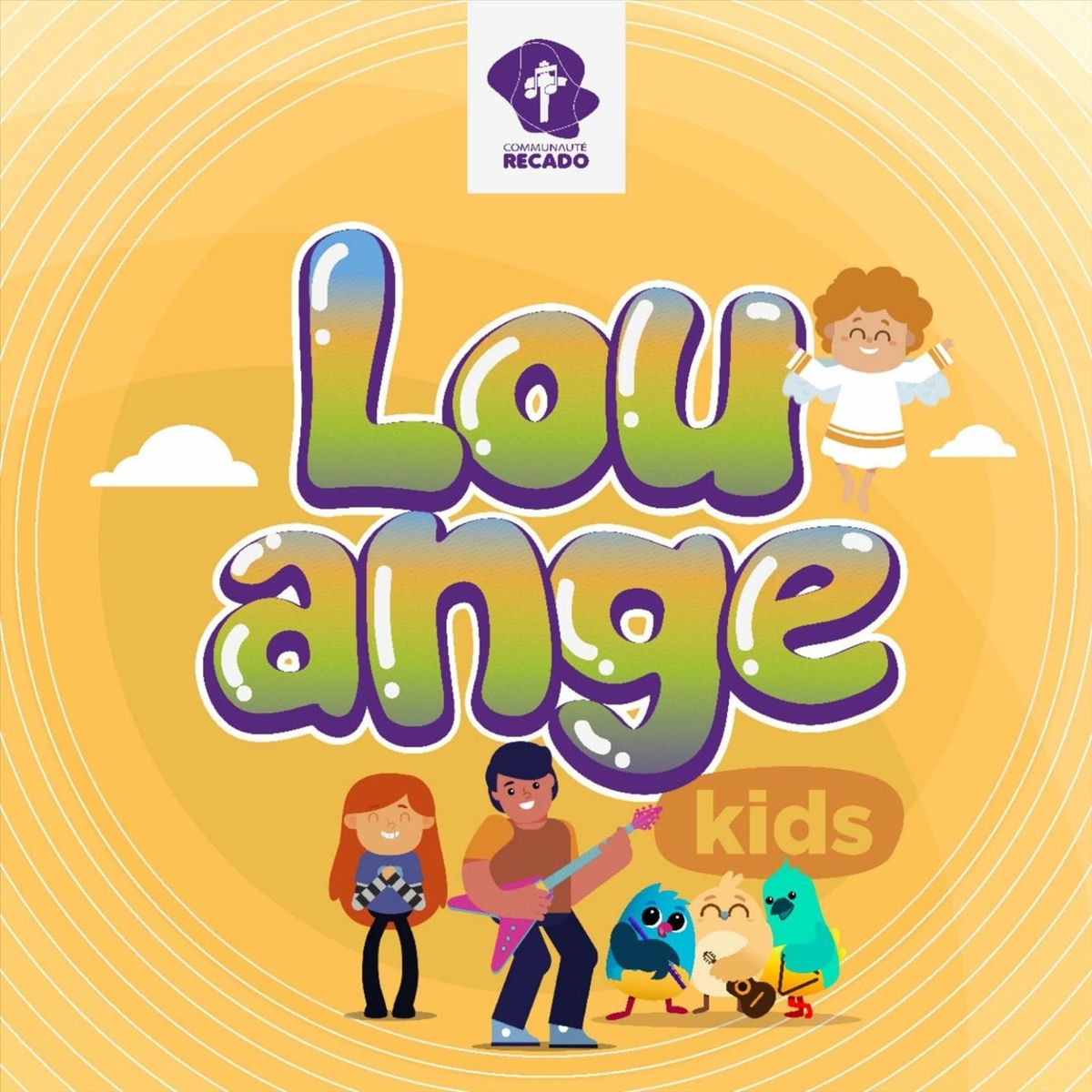 Album cover of Louange Kids