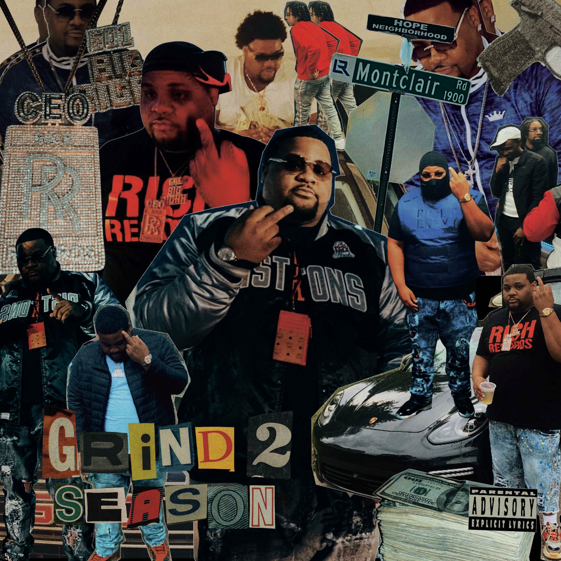 Album cover of Grind Season 2