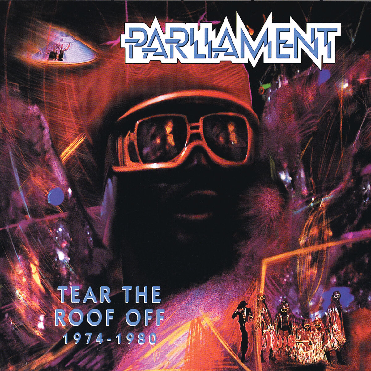 Album cover of Tear The Roof Off (1974-1980)