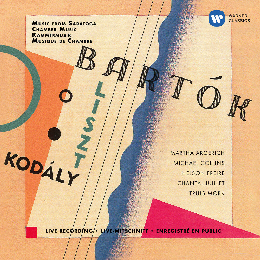 Picture of Kodály: Duo for Violin and Cello - Bartók: Contrasts - Liszt: Concerto pathétique (Live at Saratoga Performing Arts Center, 1998)