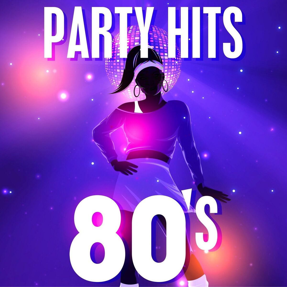 Album cover of Party Hits 80's