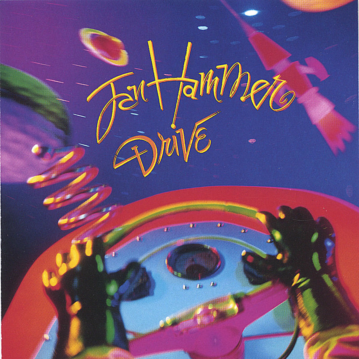 Album cover of Drive