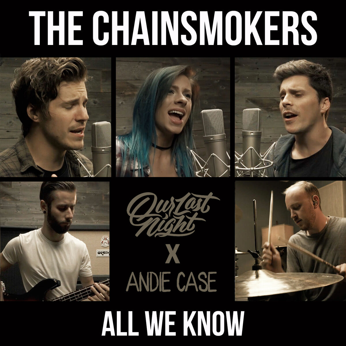 Album cover of All We Know (Originally Performed By The Chainsmokers)