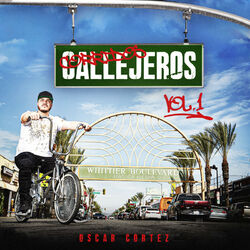 Cover of Corridos Callejeros, Vol. 1 (En Vivo)