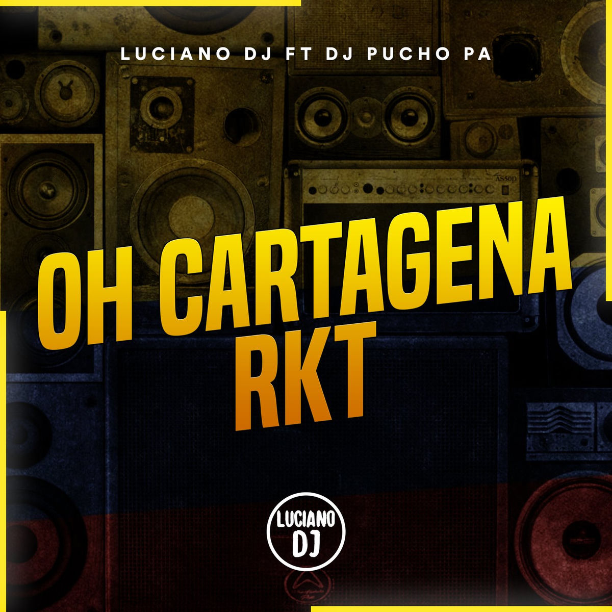 Album cover of Oh Cartagena Rkt