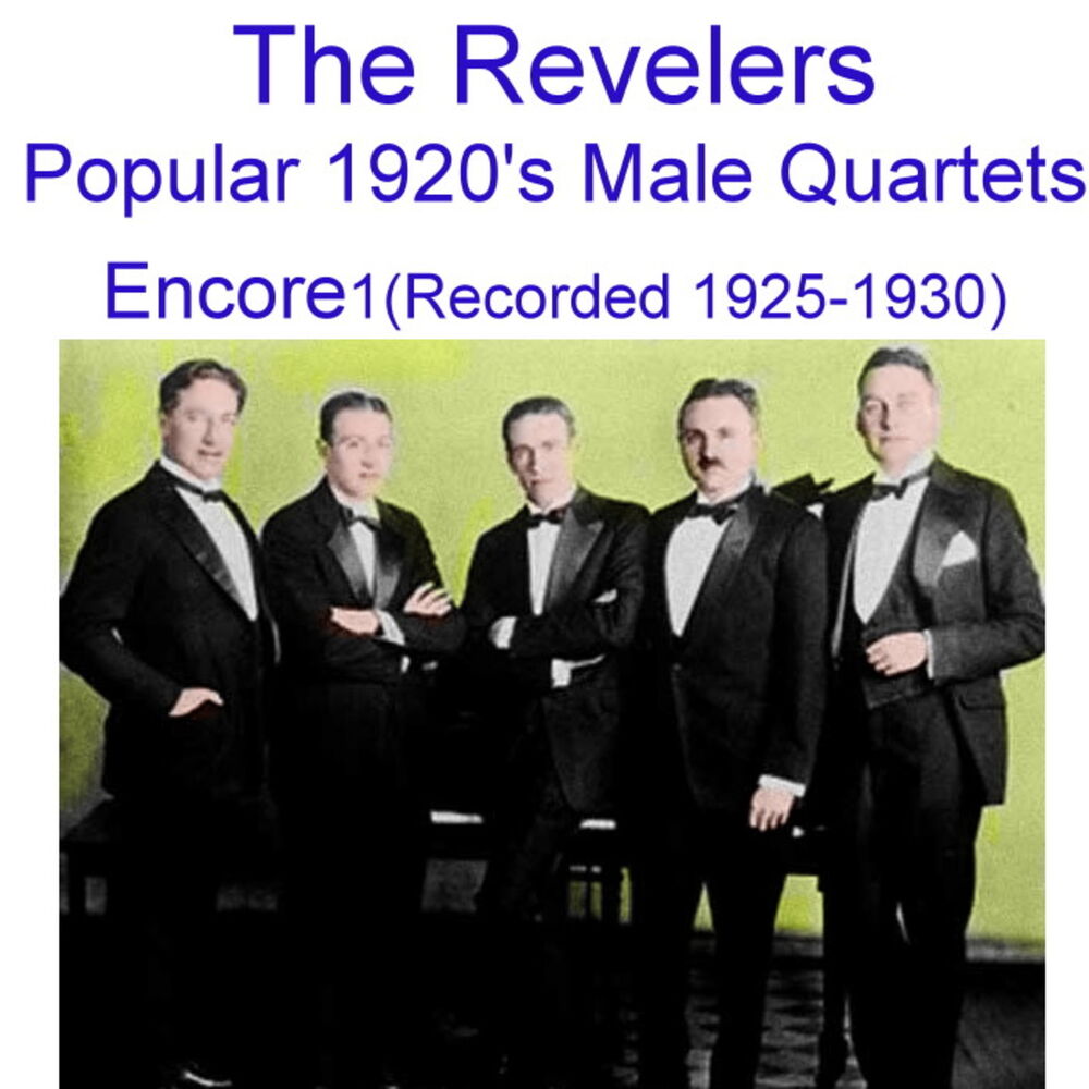 Picture of 1920's Male Quartets (Encore 1) [Recorded 1925 -1930]