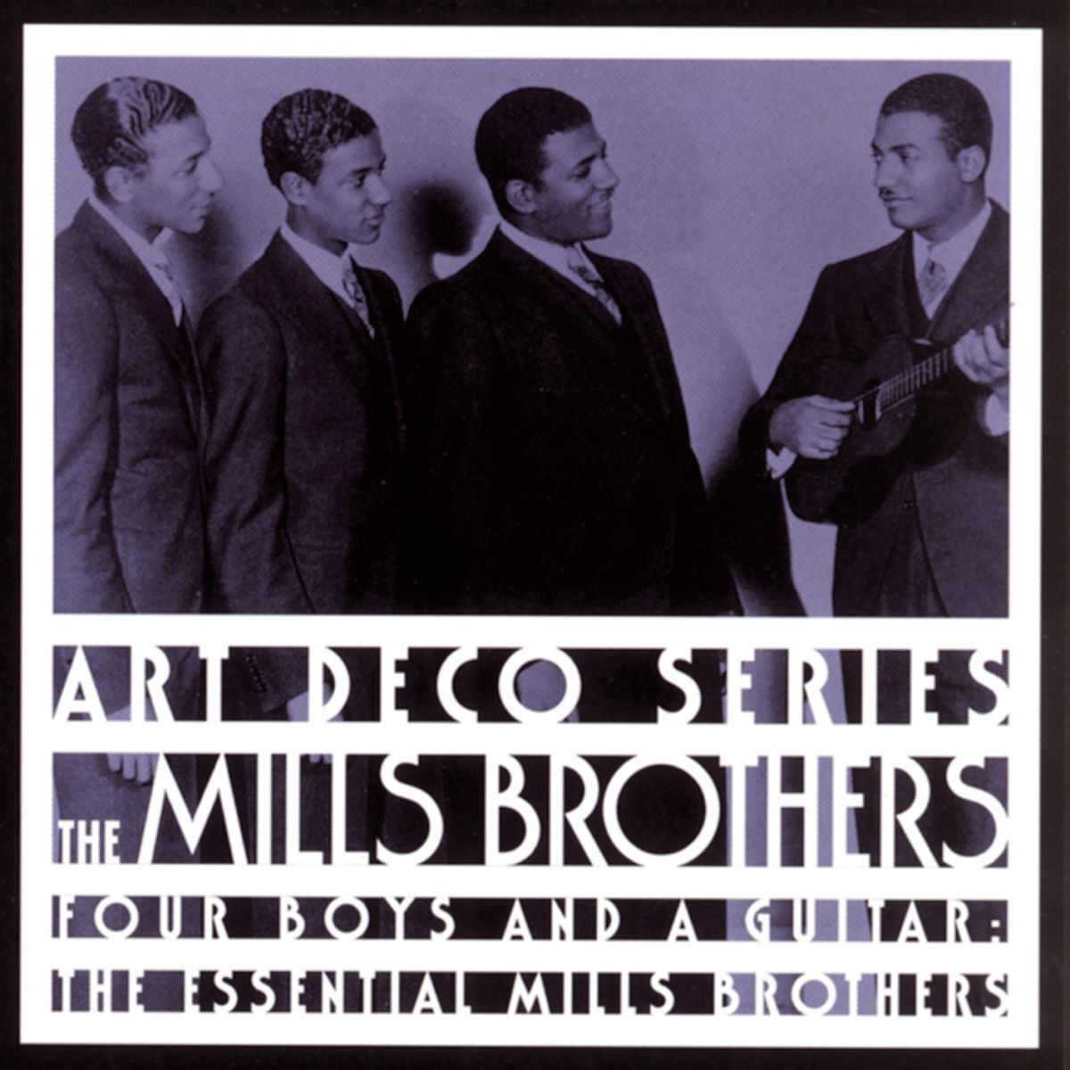 Album cover of Four Boys And A Guitar