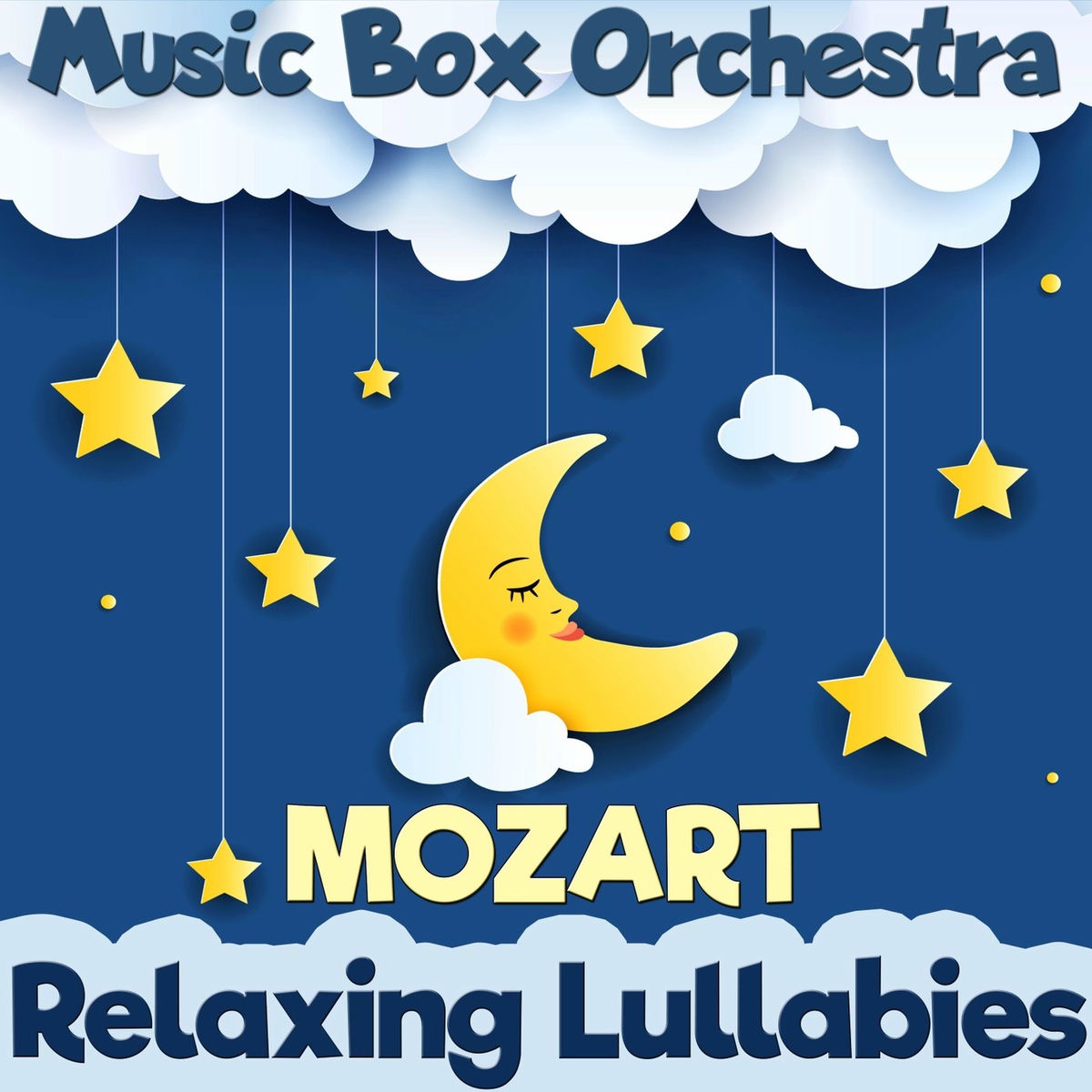 Album cover of Mozart: Relaxing Lullabies