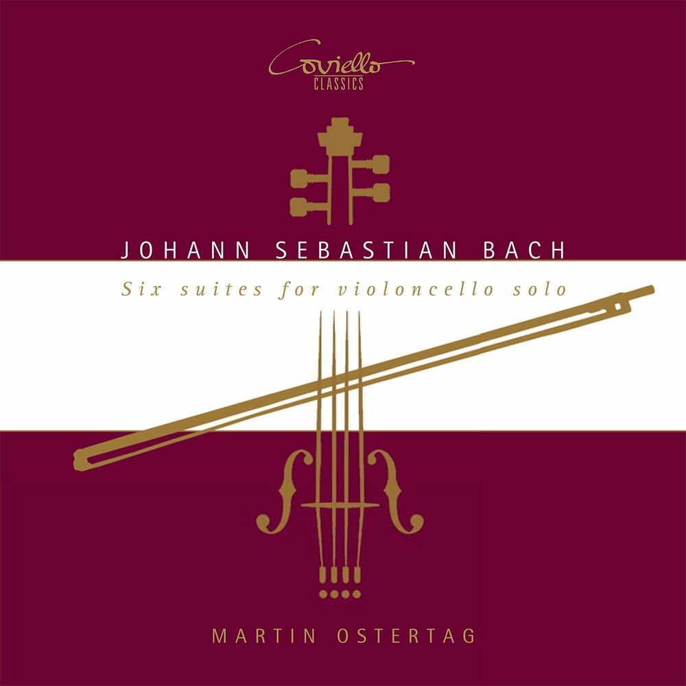Picture of Johann Sebastian Bach: 6 Suites for Violoncello Solo, BWV 1007 - 1012