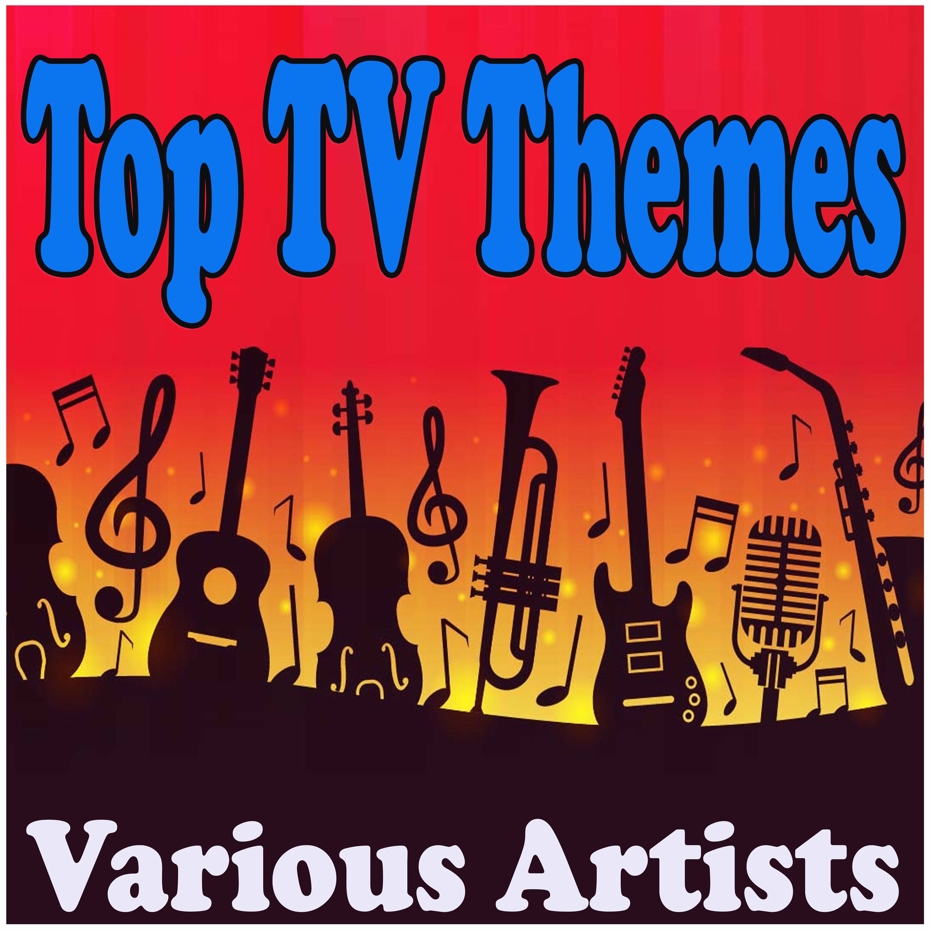 Album cover of Top TV Themes