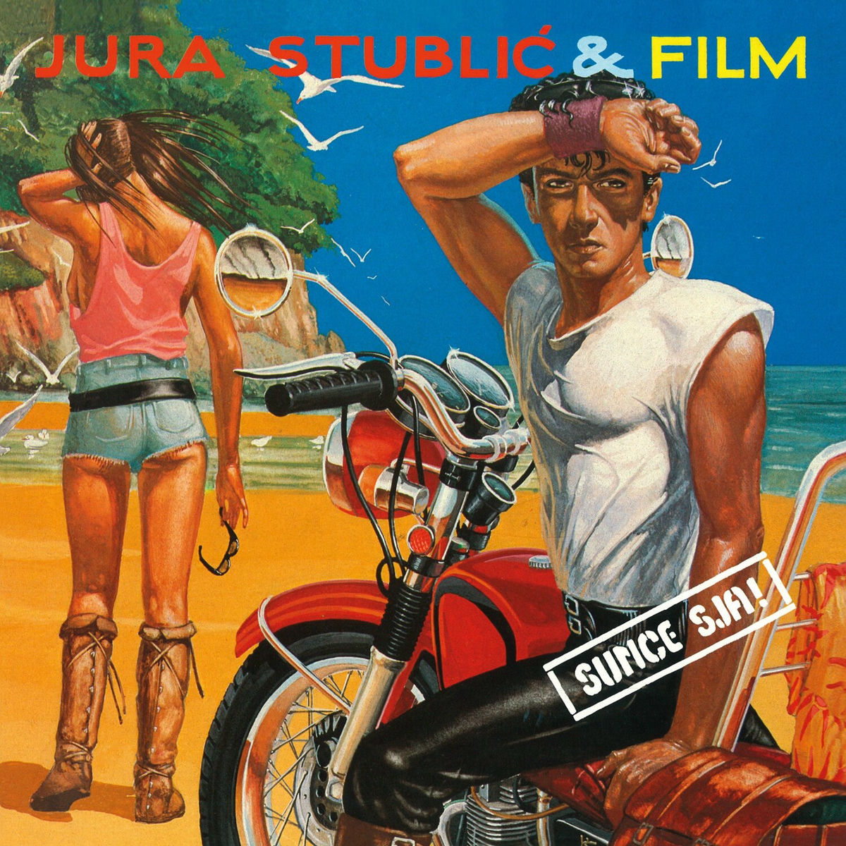Album cover of Sunce Sja!