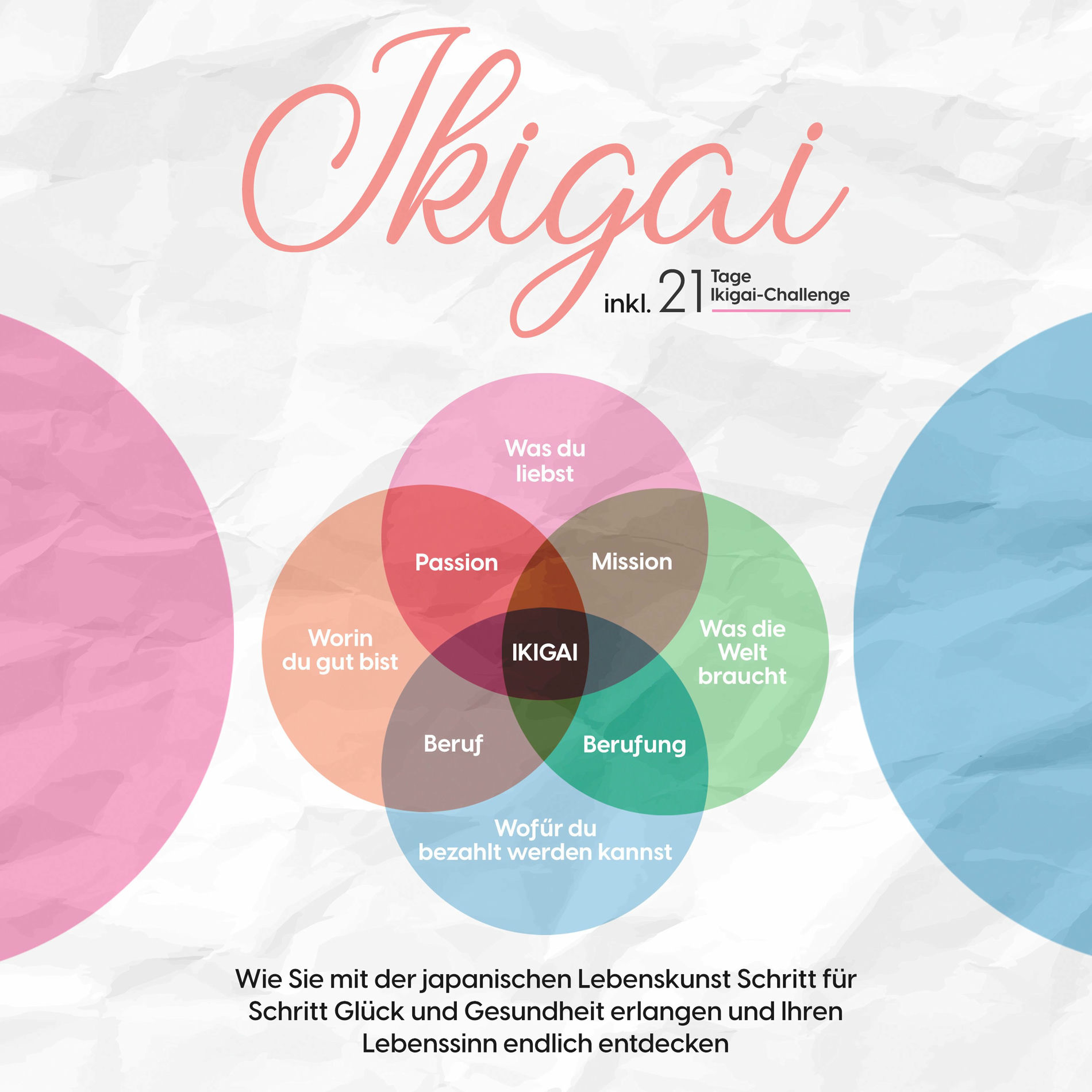 Album cover of Kapitel 1 & Kapitel 2 & Kapitel 3.1 - Ikigai: Wie Sie mit der japanischen Lebenskunst Schritt für Schritt Glück und Gesundheit erl