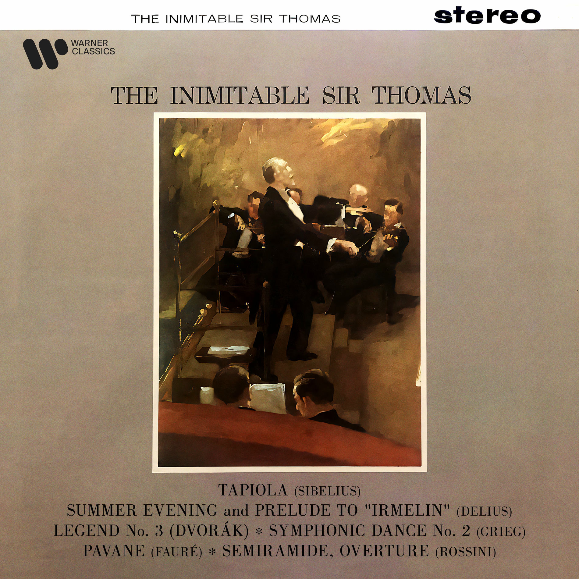 Album cover of The Inimitable Sir Thomas (Remastered 2025)
