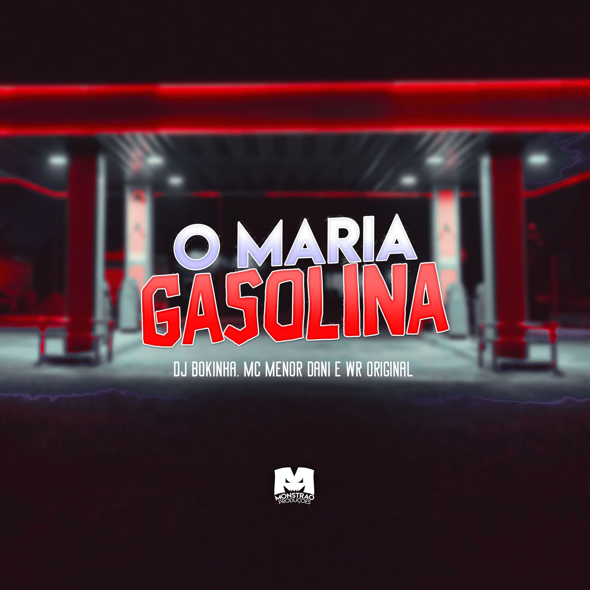 Album cover of O Maria Gasolina