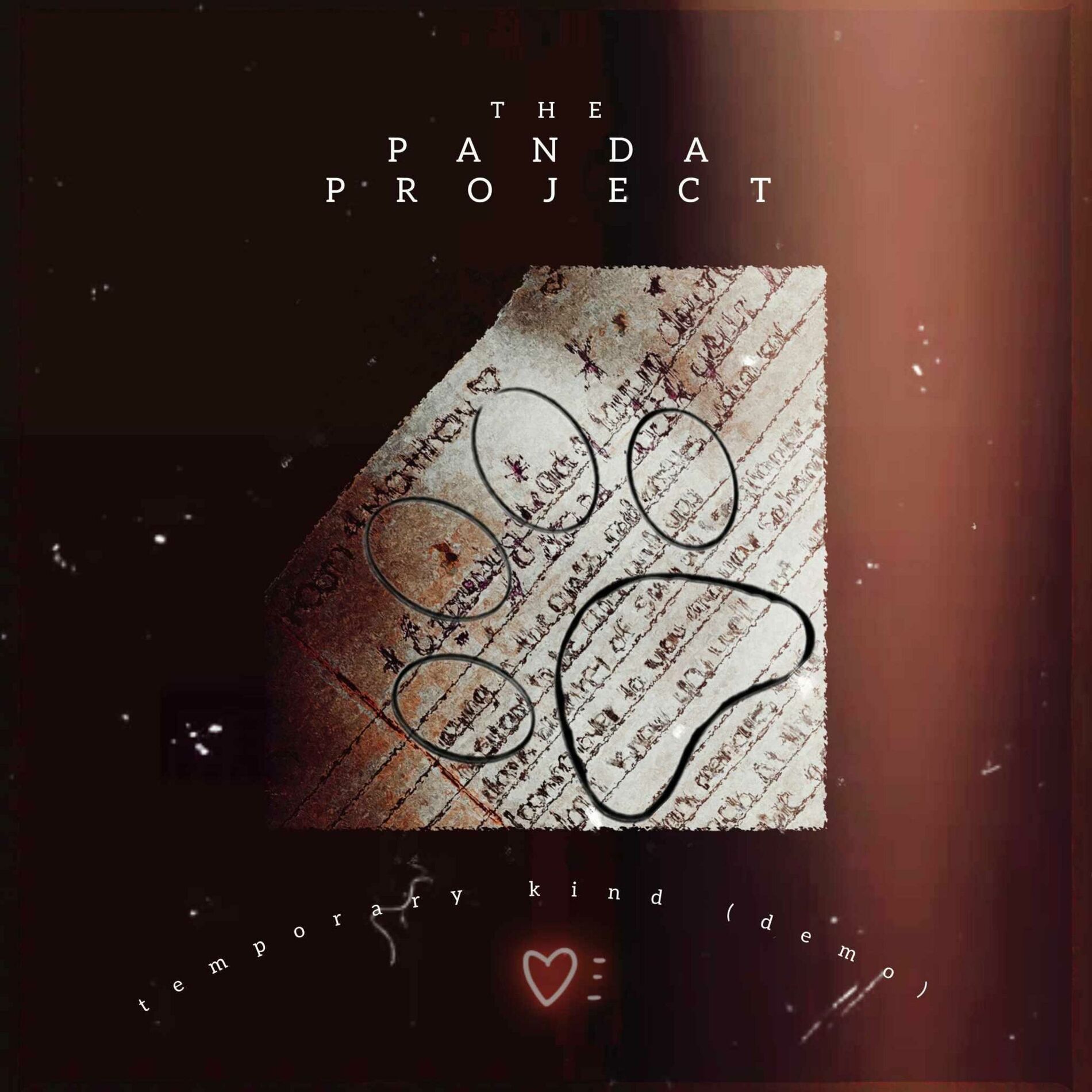 Album cover of temporarykinddemo