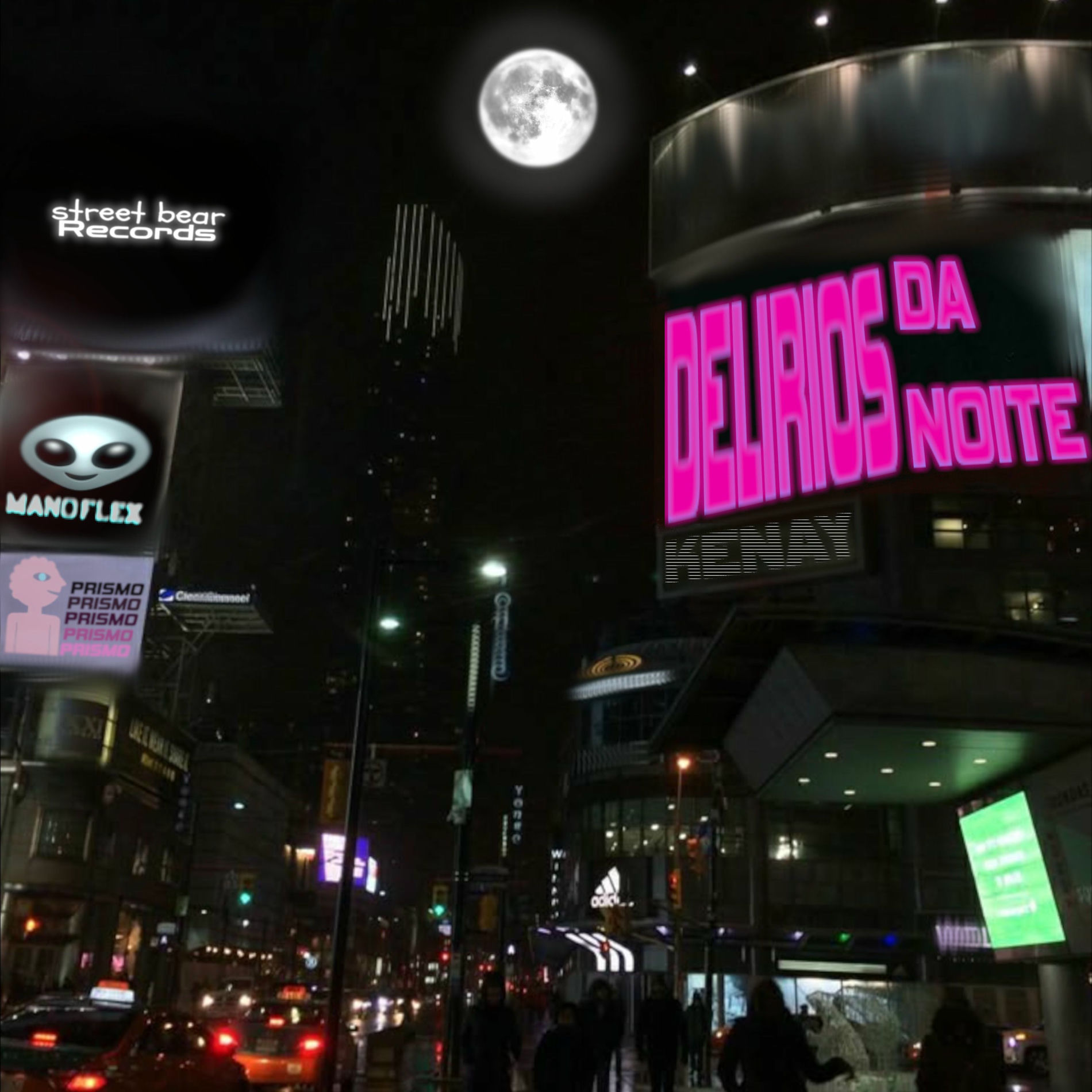 Album cover of DELÍRIOS DA NOITE