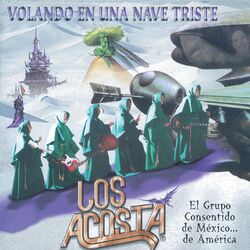 Cover of Volando En Una Nave Triste